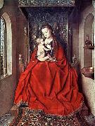 Jan Van Eyck Lucca Madonna Spain oil painting artist